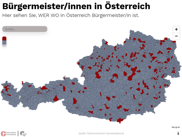 Bürgermeister/innen in Österreich