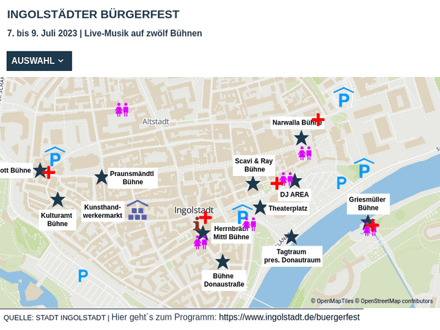 Bürgerfest Ingolstadt 2023