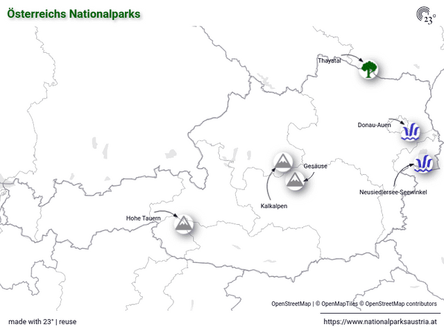 Österreichs Nationalparks