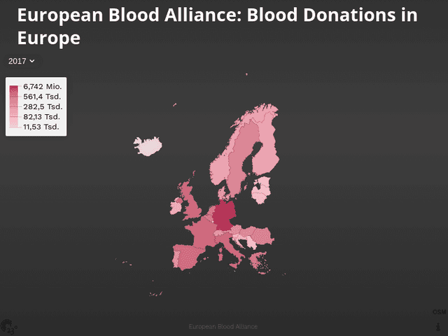 European Blood Alliance: Blood Donations in Europe