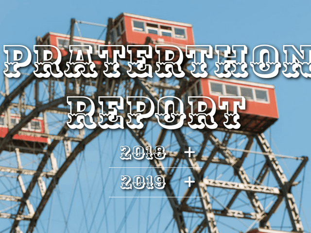 Praterthon Report