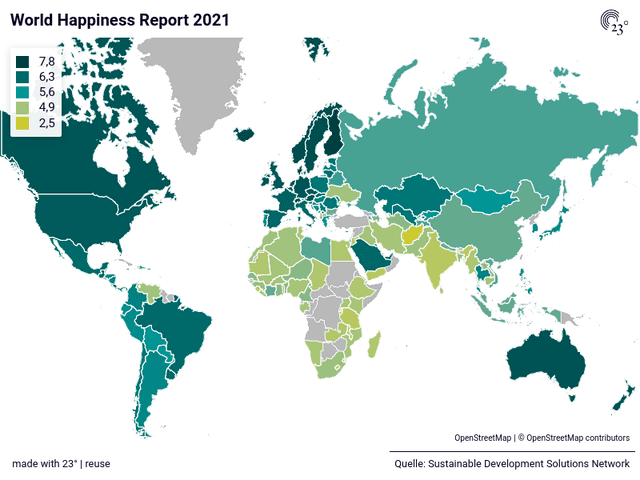World Happiness Report 2021
