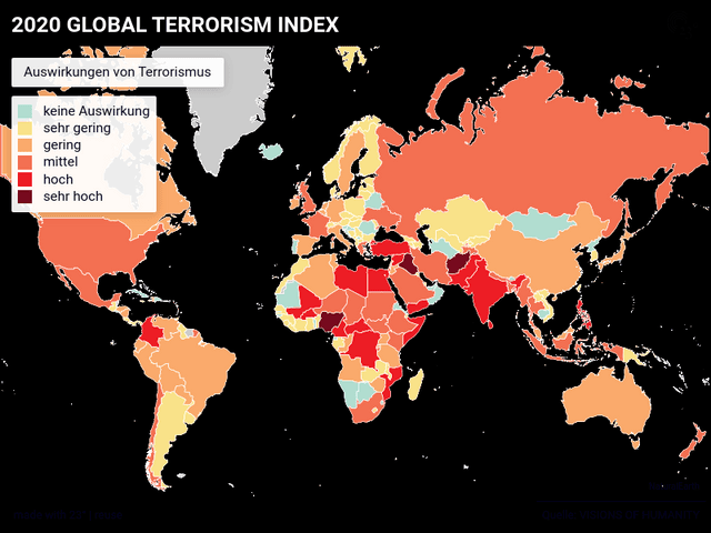 2020 GLOBAL TERRORISM INDEX
