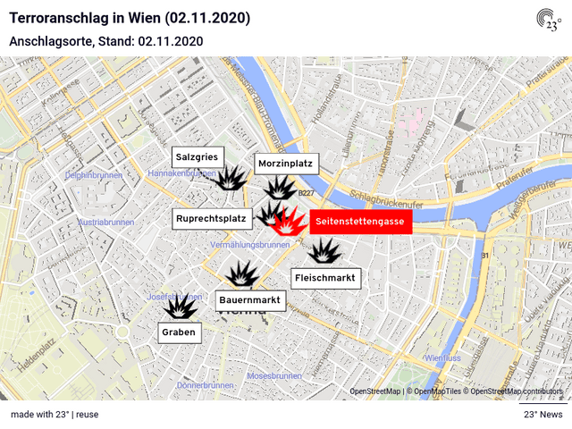 Terroranschlag in Wien (02.11.2020)